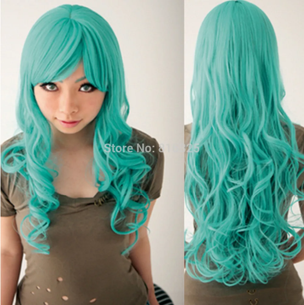 Wholesale price >NEW BLEACH Neliel Raionkarurongu Green Emerald Wavy