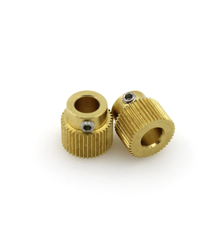 3D принтер MK7 MK8 экструдер 40 зубьев|mk8 extruder gear|extruder feedextruder wheel |