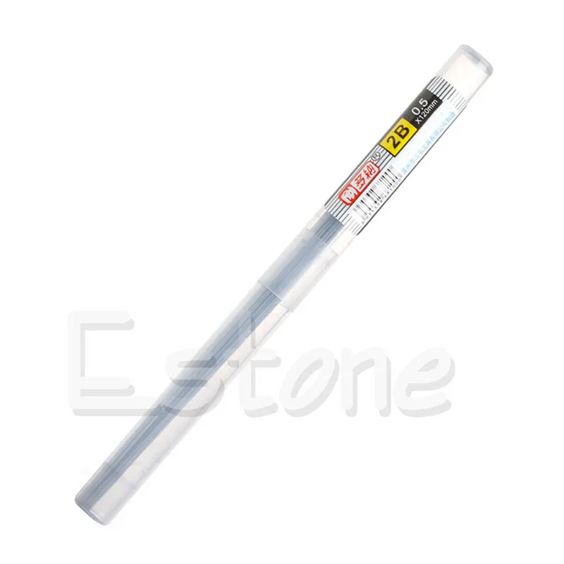 

2019 New New Style 2B HB Lead a Refill Tube 0.5 mm / 0.7 mm Automatic Pencil Lead