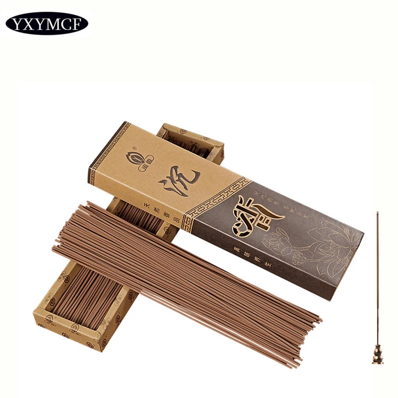 

Tibetan Incense Sticks In Gift Box 300g Sandalwood for Incense Holder Wood 27cm Stick Incense for Home Buddhist Accessories
