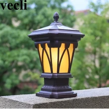 Водонепроницаемый пылезащитный уличный светильник в форме аниса в форме звезды, светильники park countyard, вилла, внешний почтовый светильник s