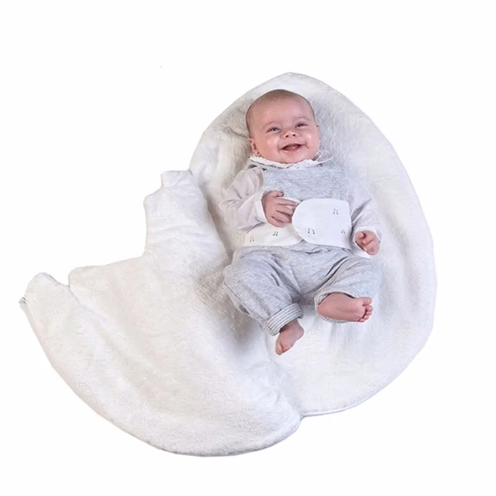 Доставка из США спальный мешок Детские как одеяло зима как конверт для новорожденных кокон обертывание детский конверт спальные мешки