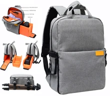 Professional DSLR Camera Bag/Case Photo backpack for Nikon Canon with Rain Cover Waterproof Shockproof Travel Photo Backpacks