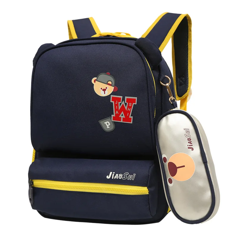 

2018 Hot sale Children School Bags For Girls Boys Kids Satchel Waterproof Orthopedic Backpack SchoolBag book bag Mochila Escolar