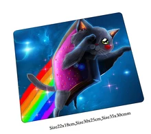 nyan cat mouse pad big gaming mousepad gamer mouse mat pad game computer Halloween Gift desk padmouse laptop large play mats