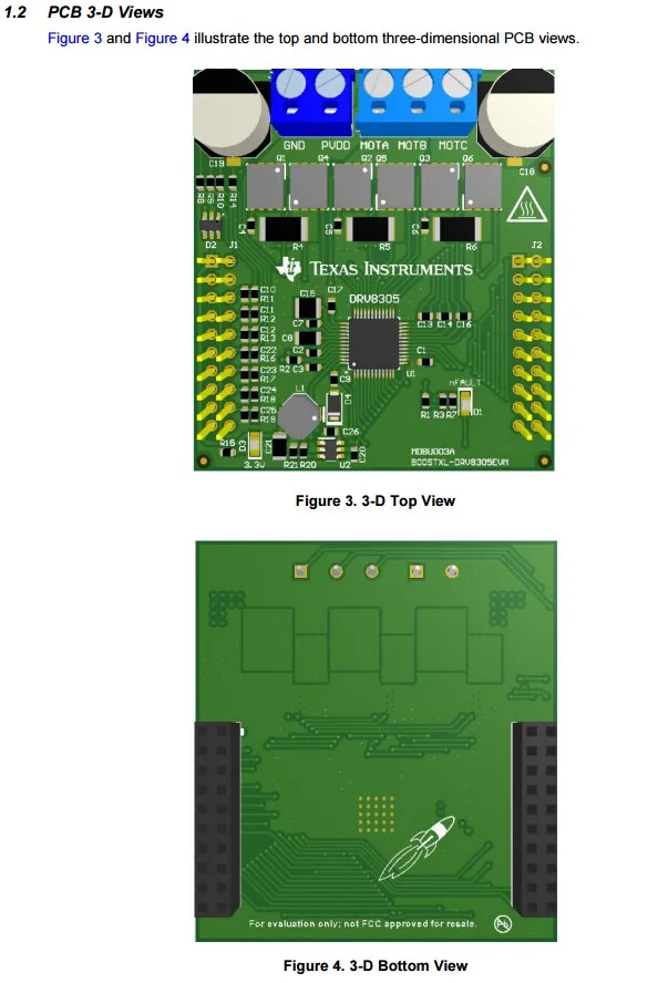 BOOSTXL-DRV8305EVM INFO 2