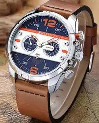 CURREN часы для мужчин Элитный бренд армия военная Униформа часы для женщин кожа Спортивные кварцевые наручные часы Relogio Masculino