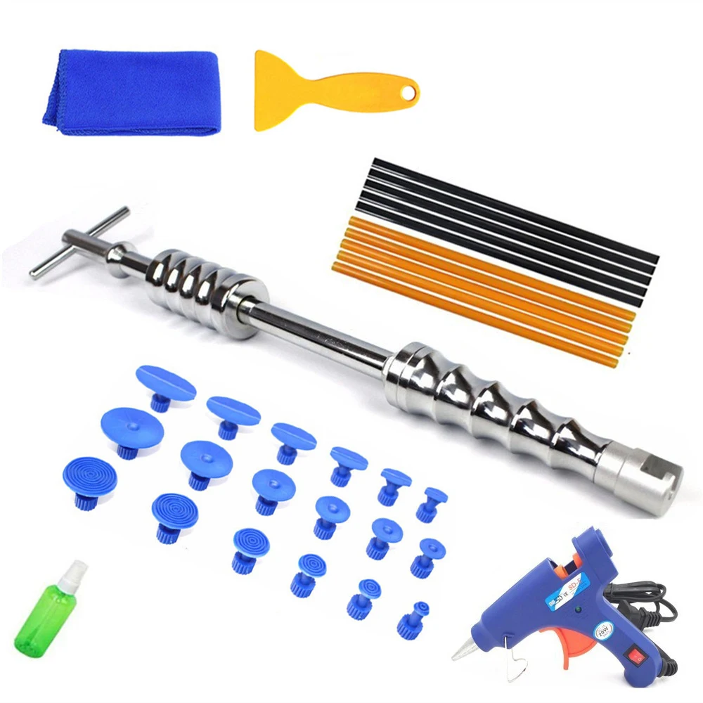 PDR-Tools-Kit-Dent-Puller-Slide-Hammer-Reverse-Hammer-PDR-Glue-Tabs-Fungi-Suction1