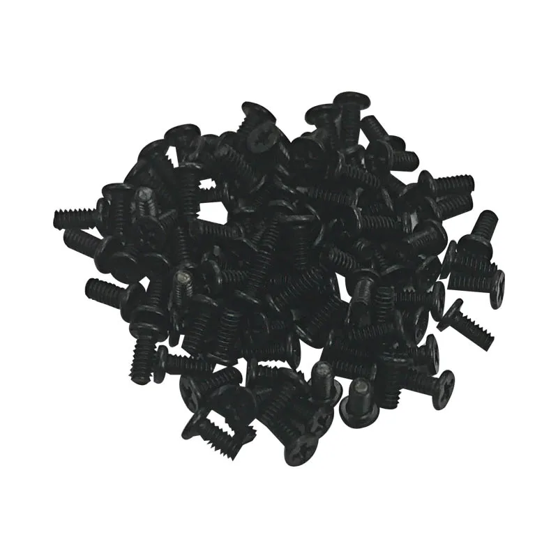 

100Pcs Cell Phone Screw M1.4x3 Micro Screws Repair Mini Nail