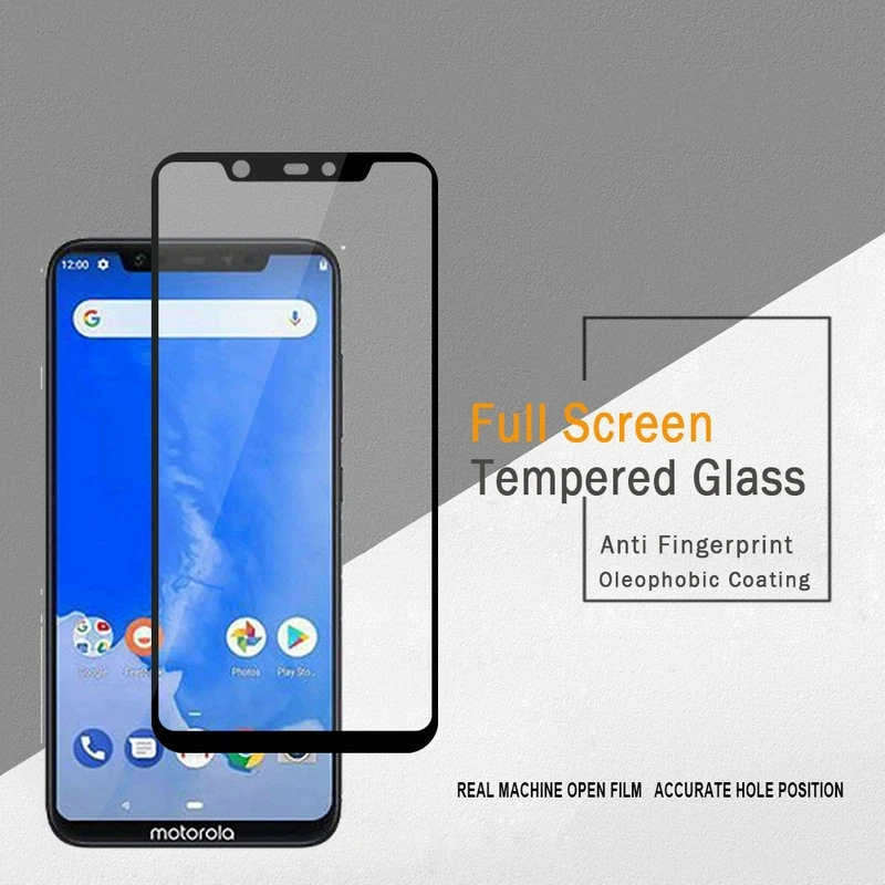 Для Motorola One Vision moto Zoom 9D 5D полное клеевое покрытие закаленное стекло защитный чехол