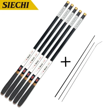 

SIECHI Ultralight SuperHard 3.6/4.5/5.4/6.3/7.2 Meters Stream Hand Pole High Carbon Fiber Fishing rod