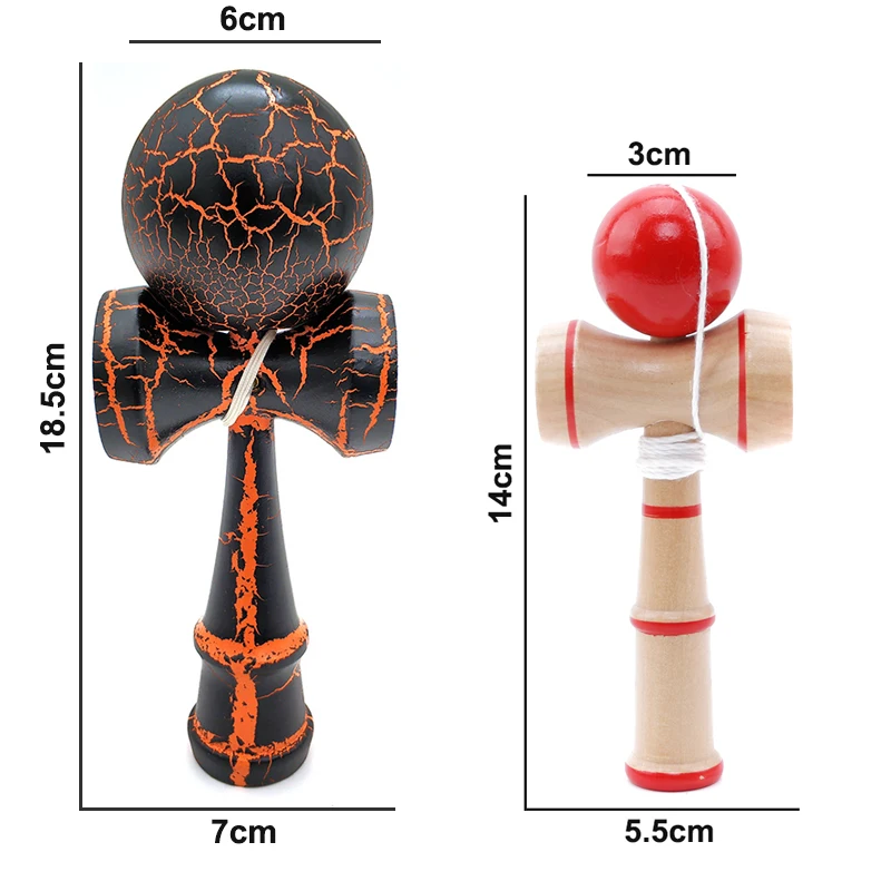 Обычные профессиональные деревянные игрушки Kendama, уличные умелые Игрушки Для Жонглирования, мяч для снятия стресса, Игрушки для раннего образования для детей