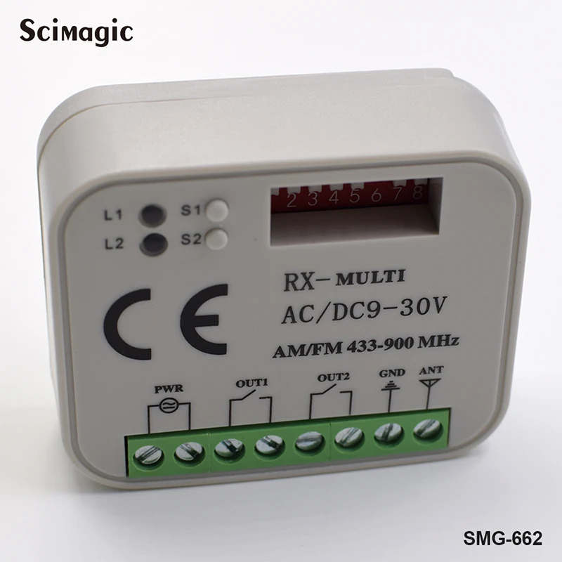 Marantec D302,D304 compatible Remote Control 433mhz-868mhz garage gate remote control receiver Marantec D302,D304 compatible Remote Control 433mhz-868mhz garage gate remote control receiver