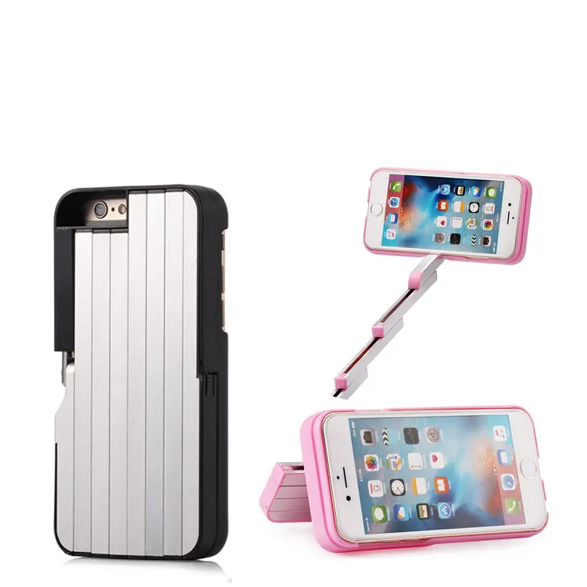 OCUBE Creatived Phone Cover Case Selfie Stick For iphone 7 7 Plus 8 8