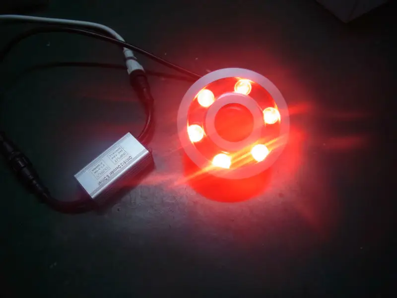 DMX512 Управление RGB 3in1 18 Вт цветная(RGB) Светодиодная лампа для фонтана IP67 Водонепроницаемый подводные фонари CE по ограничению на использование опасных материалов в производстве на открытом воздухе лампы для пруда Цвет изменения 24 V