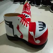 Клоун обувь Джокера клоун обувь страница не найдена happy обувь вечерние Косплей Опора