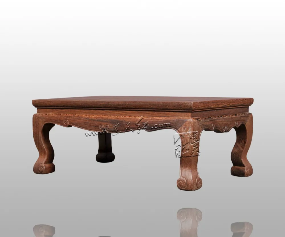 Гостиная мебель Китай классический античный Kang стол палисандр прямоугольник небольшой Чай Кофе стол из массива дерева Чай poy Настраиваемые