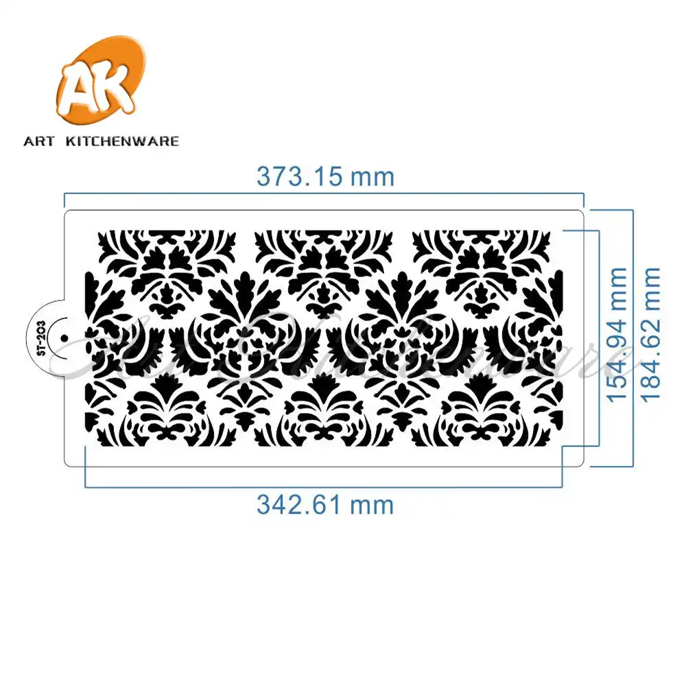 european style cake stencil wall stencils for painting spray paint stencil plastic art stencils kitchen bakery supplies st 203 spray paint stencil art