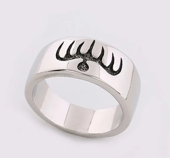 Film 007 Spectre James Bond Cosplay Accessoire Anneau Argent Accessoires De Mode Unisexe Cadeau De Noël