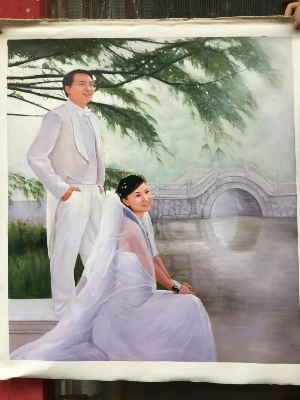 wedding painting