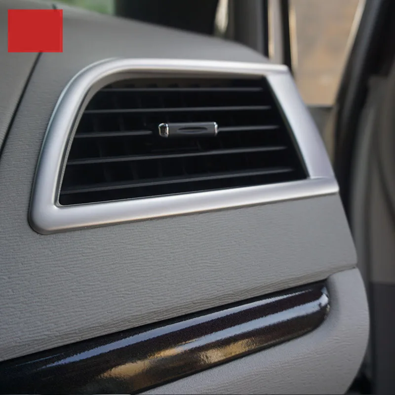 

lsrtw2017 car styling car dashboard vent trims for toyota sienna 2011 2012 2013 2014 2015 2016 2017 2018