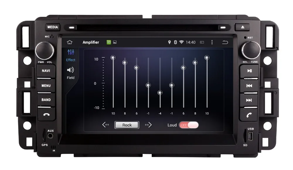 Cheap 7" Android Car DVD Player,BT GPS WIFI Canbus,Audio Radio Stereo,Car multimedia for GMC Yukon/Tahoe 2007 2008 2009 2010 2011 2012 6