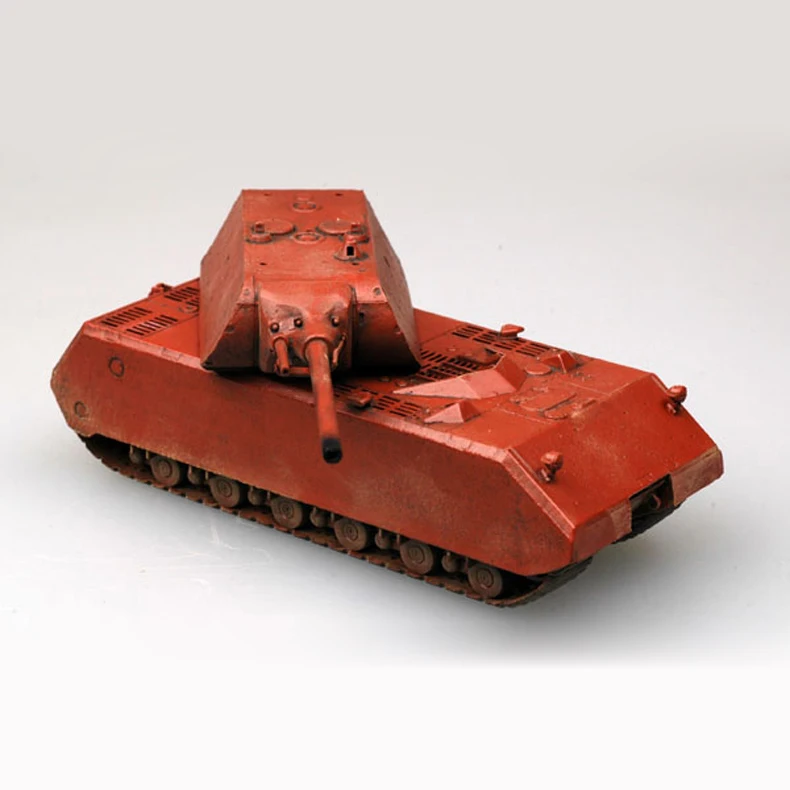 Легкая модель chanycore Pz. Kpfw VII mouse Maus немецкий супер тяжелый танк Готовая модель комплект 1/72 36203 подарки для детей 4359