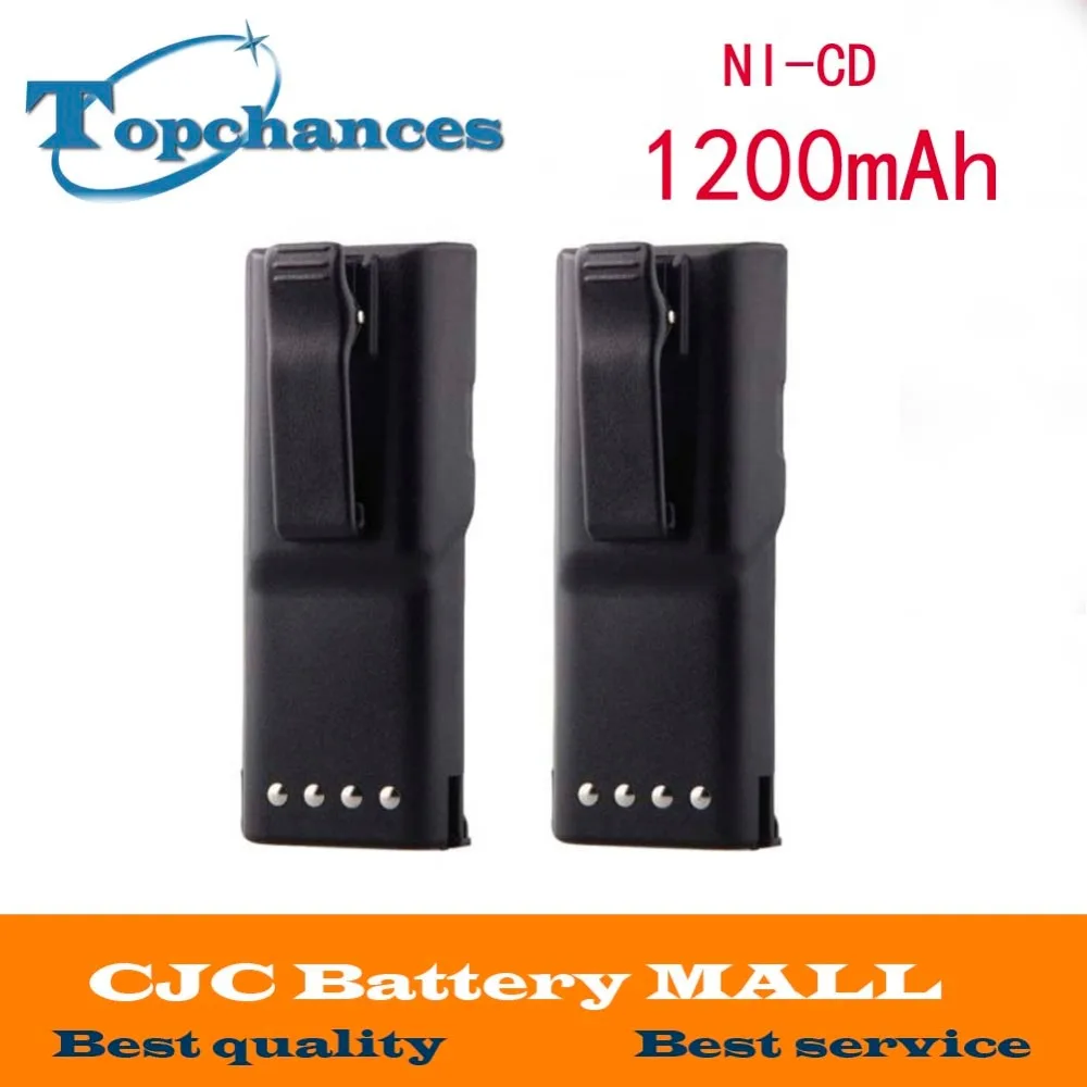 2x HNN9628 HNN9628A Батарея для MOTOROLA GP-300 PTX600, MTX638 LCS2000 LTS2000