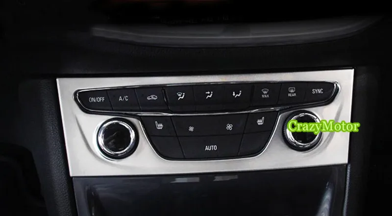 For Opel Astra K 15 19 Interior Air Conditioner Switch Buttons Controller Panel Frame Cover Trim Car Styling Cover Covers Opel Astra Interiorcovers For Opel Astra Aliexpress