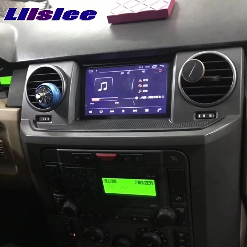 Best For Land Rover Discovery 4 L319 For Range Rover 2009~2016 NAVI LiisLee Car Multimedia GPS WIFI Audio CarPlay Radio Navigation 1