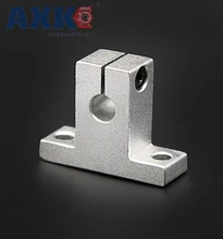 4pcs/lot SK8 SK10 SK12 SK16 SK20 SK25 SK30 SK35 8mm linear bearing rail shaft support XYZ Table CNC Router SH8A 3D printer Part 4pcs/lot SK8 SK10 SK12 SK16 SK20 SK25 SK30 SK35 8mm linear bearing rail shaft support XYZ Table CNC Router SH8A 3D printer Part