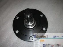 Foton FT254 the front drive shaft with seal , the OLD design with GROOVE for circlip in the middle,part number: FT254.31F.111