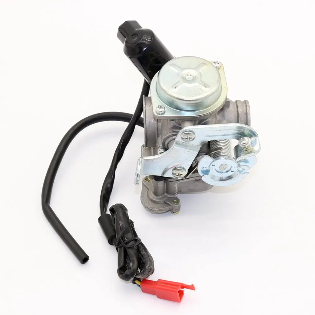 Carburador Carb de 18mm duradero para GY6 50CC 139QMB 139QMA Scooter carburador piezas de motor de automóvil profesional