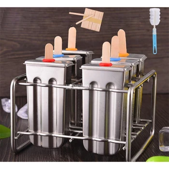 

Stainless steel ice cream mold creative home diy ice lattice ice puddle ice cream mold 85ml Capacity Applicable jelly / pudding