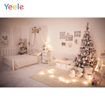 

Yeele Christmas Photozone Princess Room Sweet Decor Photography Backdrops Personalized Photographic Backgrounds For Photo Studio