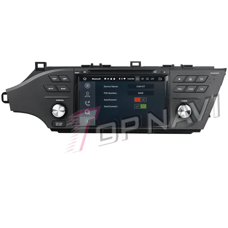 2 din car radio For Toyota Avalon 2015-2016