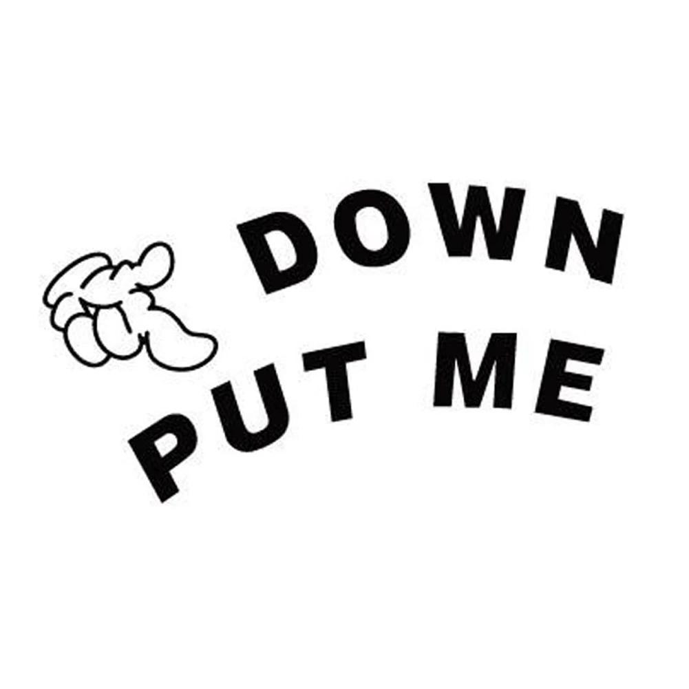

Creative Sign Gesture Toilet Seat Sticker Bathroom Stickers Home Decor