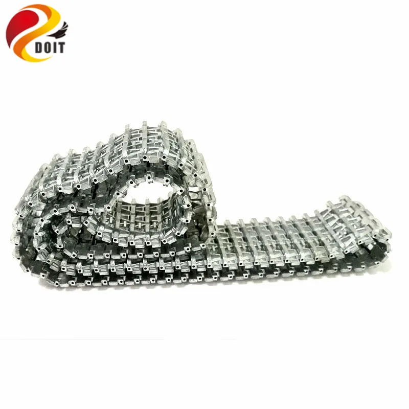 

Metal Tracks Caterpillar Crawler Chain 61cm for 3818/3818-1 RC Tank Parts Heng Long 1/16 Tiger I Tank Car Chassis