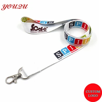 

Factory supply custom Sublimation lanyard lower price MOQ 200 PCS
