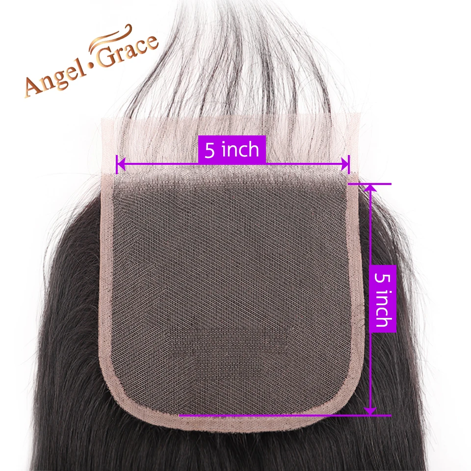 straight hair closure