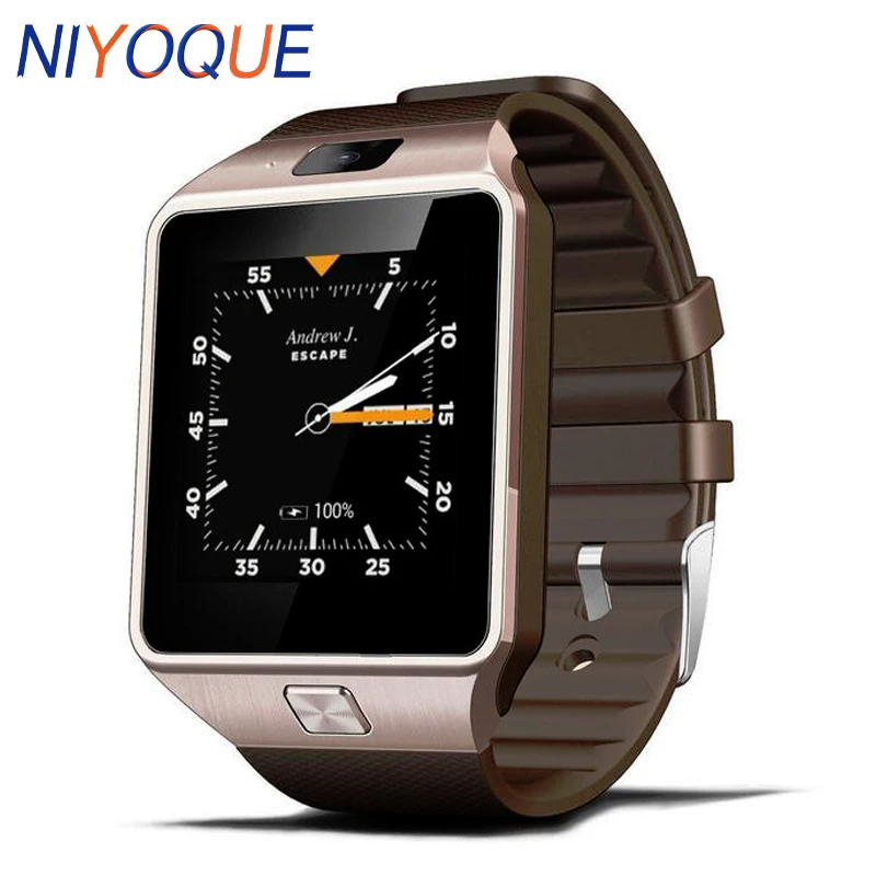 

QW09 Smart watch Bluetooth 4.0 1.54 inch 3G MTK6572 1.2GHz Dual Core 512MB RAM 4GB ROM Pedometer Smartwatch Phone android system