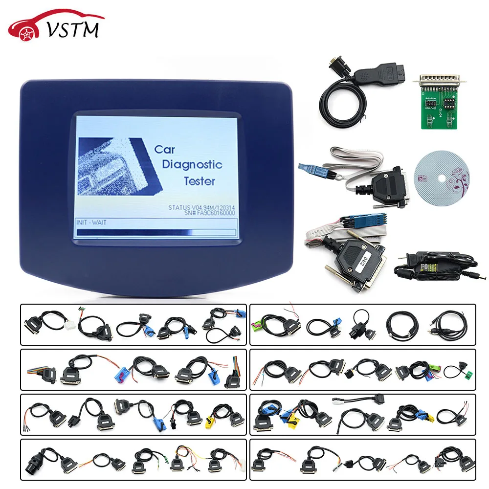 

2018 Newest Main Unit of Digiprog III V4.94 Digiprog 3 with OBD2 ST01 ST04 cable odometer correction tool Digiprog3 In stock