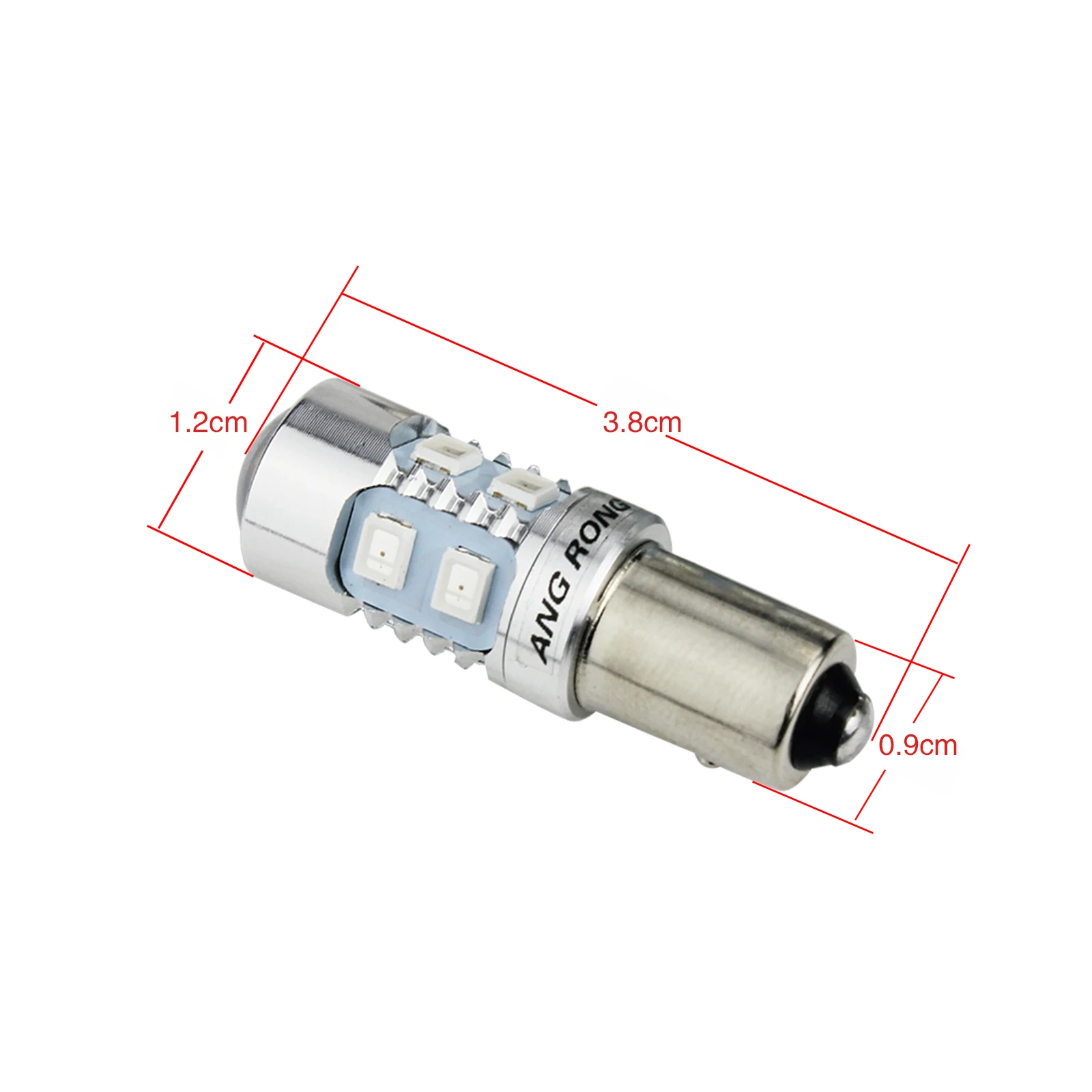 ANGRONG 2x Янтарный HY21W BAW9s светодиодный Автомобильный свет SAMSUNG 10SMD 2835 Светодиодный индикатор парковочные габаритные огни для Citroen C4 Великий Пикассо