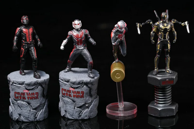 

Infinity War 6.5CM ANT MAN Mini Model Yellow jacket Antman Action Figure Collection Kids Toys Gifts Decoration