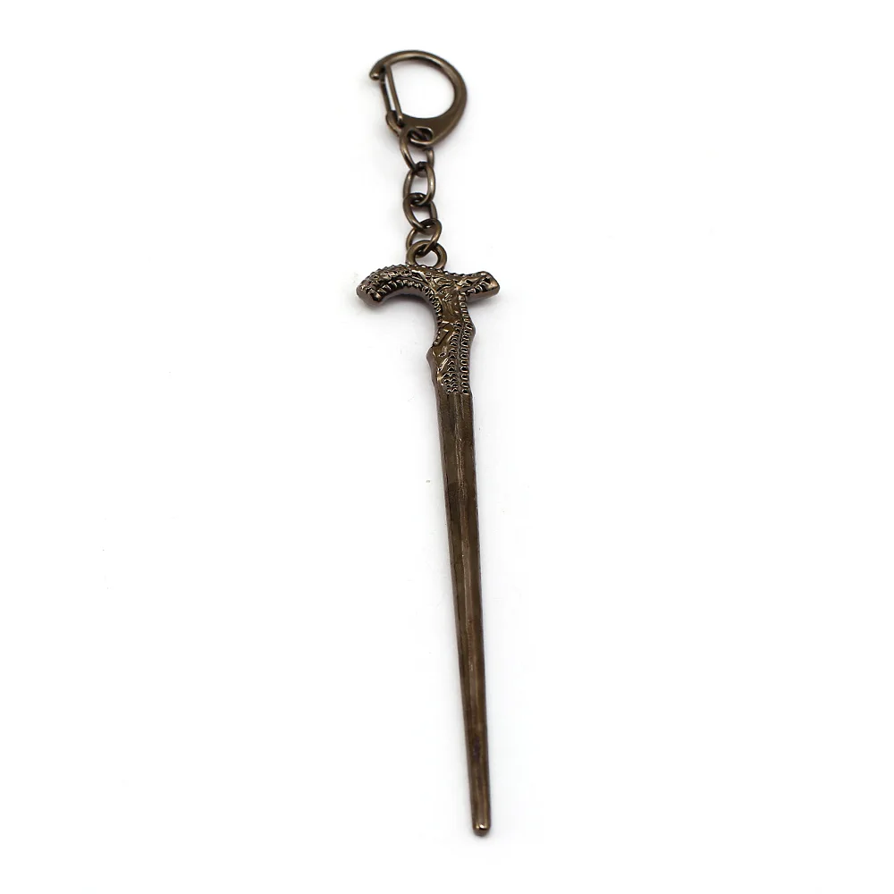 

Game Devil May Cry 5 Demon Keychain New Character V Crutch Metal Pendant Key Chain Sword Model Key Holder Men Jewelry llaveros