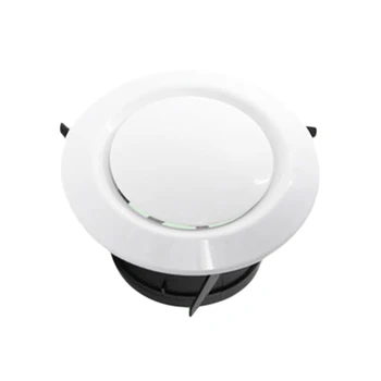 

2020 High Quality Circular Ceiling Air Vent Grill Diffuser Extractor Ventilation Duct Props Parts