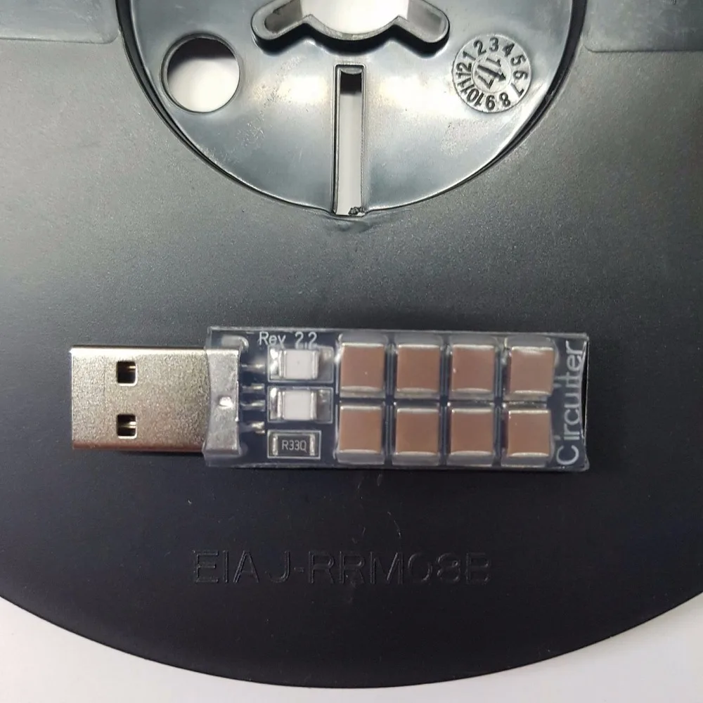  DYKB nuevo USB asesino U disco asesino Miniatur módulo de potencia de alta tensión generador de pul