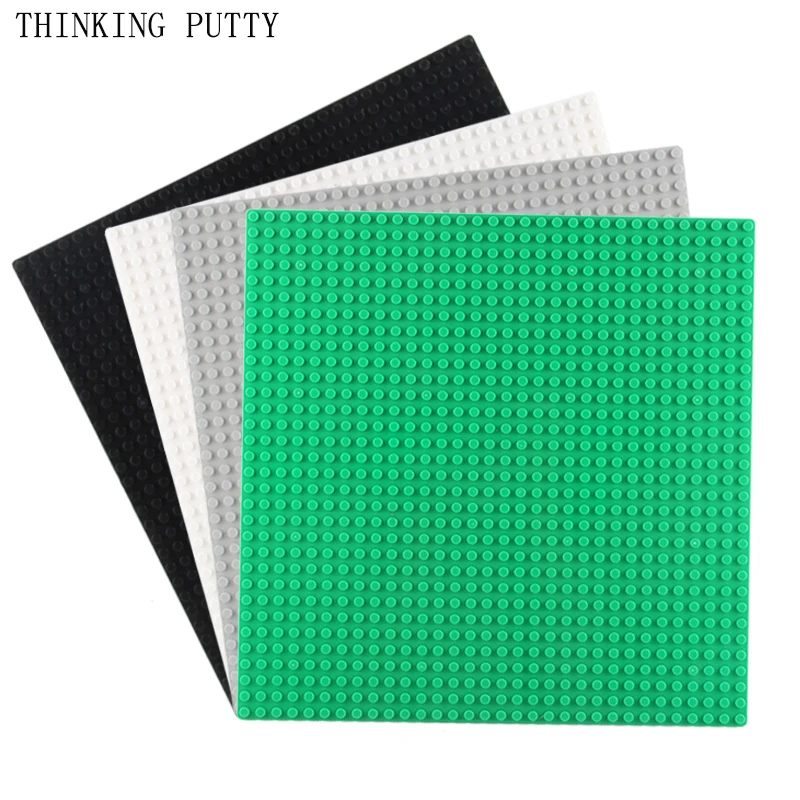 New 32*32 Dots DIY Baseplate Toys Small Blocks Base Plate Baby Kid Educational Building Blocks Compatible With LegoINGLy Technic baby-blocks : image New 32*32 Dots DIY Baseplate Toys Small Blocks Base Plate Baby Kid Educational Building Blocks Compatible With LegoINGLy Technic baby-blocks