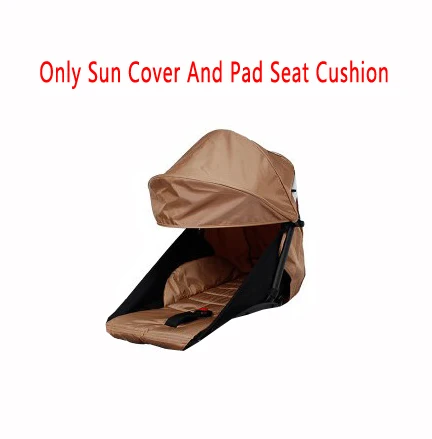 Новое Солнце Обложка Canopy сиденье для ребенка yoya крышкой солнца и сиденья Подушка Набор Yoya Детские коляски Аксессуары для колясок - Цвет: 6