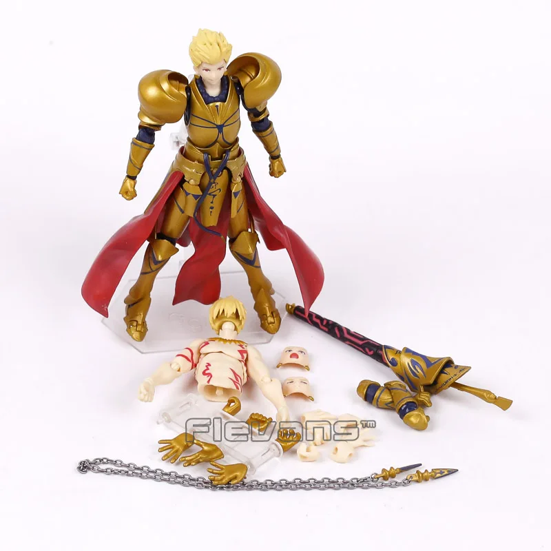 Аниме Fate/stay night Fate Grand Order Archer Gilgamesh Figma 300 ПВХ фигурка Коллекция Модель Детские игрушки кукла 15 см